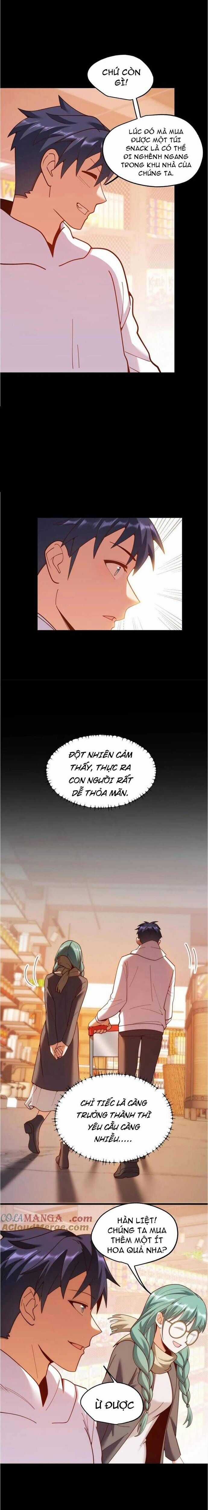 Trọng Sinh Không Làm Chạn Vương, Tôi Một Mình Nạp Game Thăng Cấp Chương 232 trang 9