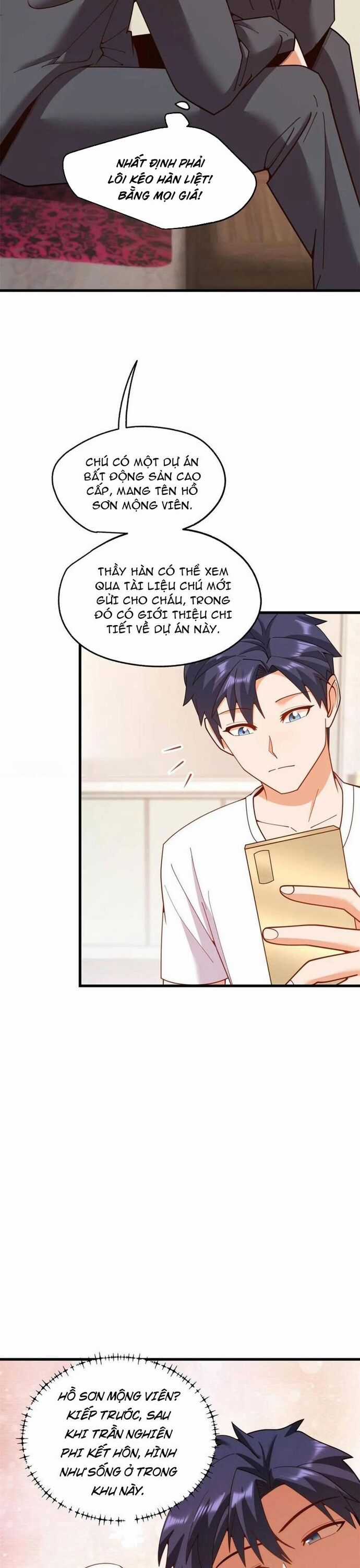 Trọng Sinh Không Làm Chạn Vương, Tôi Một Mình Nạp Game Thăng Cấp Chương 235 trang 12