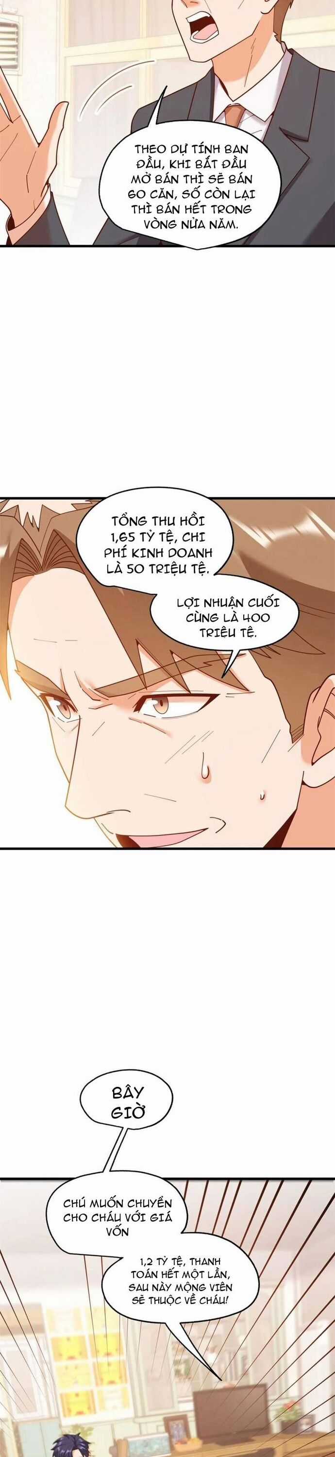 Trọng Sinh Không Làm Chạn Vương, Tôi Một Mình Nạp Game Thăng Cấp Chương 235 trang 14