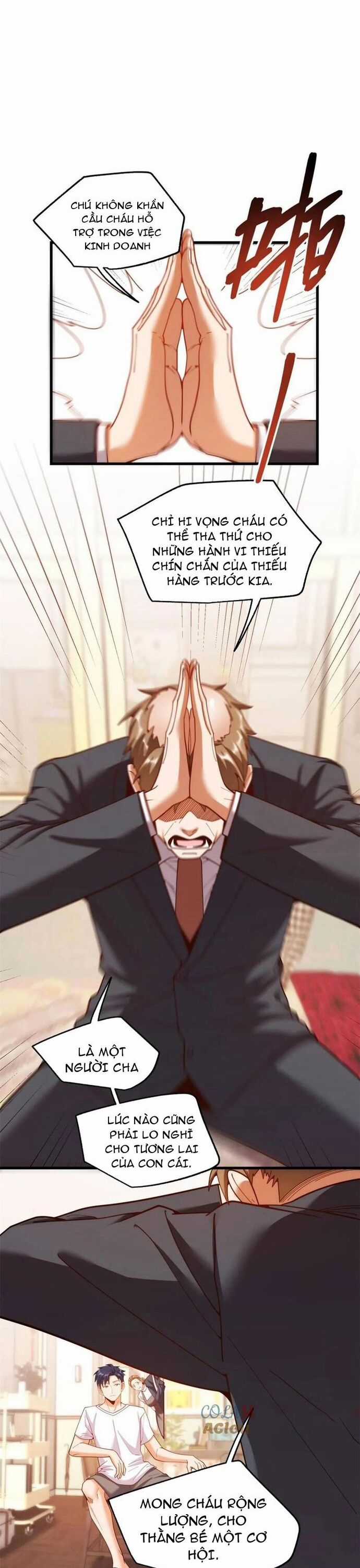 Trọng Sinh Không Làm Chạn Vương, Tôi Một Mình Nạp Game Thăng Cấp Chương 235 trang 3