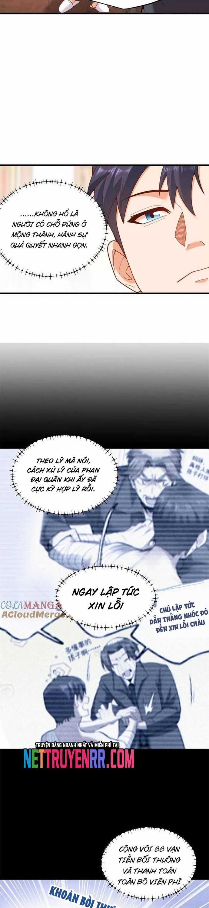 Trọng Sinh Không Làm Chạn Vương, Tôi Một Mình Nạp Game Thăng Cấp Chương 235 trang 4