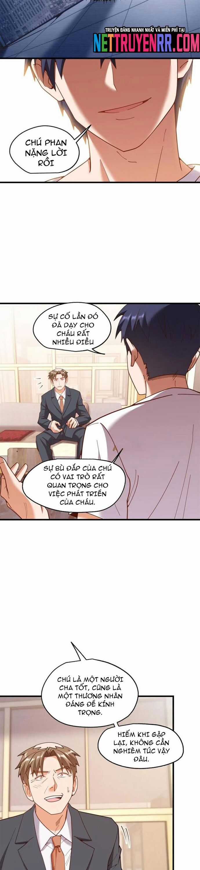 Trọng Sinh Không Làm Chạn Vương, Tôi Một Mình Nạp Game Thăng Cấp Chương 235 trang 6