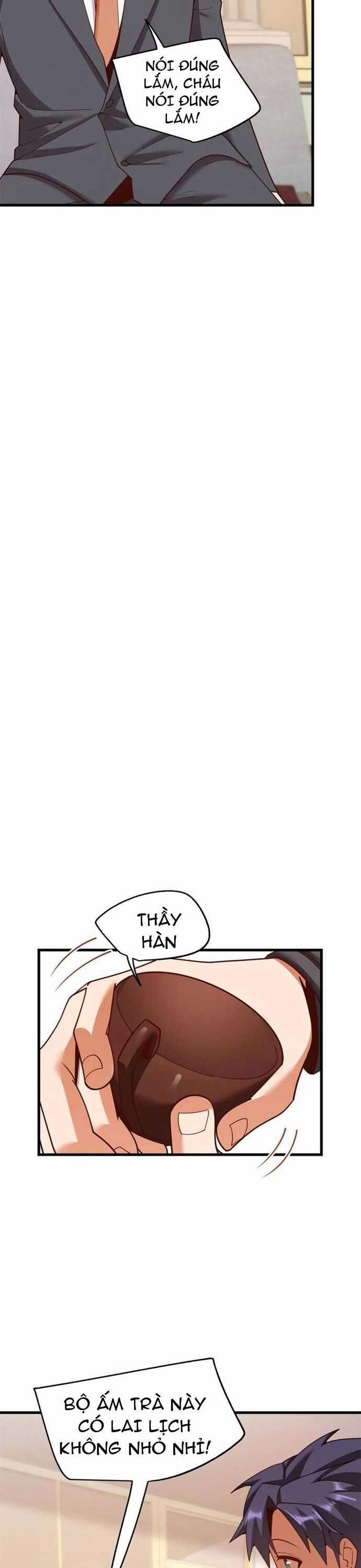 Trọng Sinh Không Làm Chạn Vương, Tôi Một Mình Nạp Game Thăng Cấp Chương 235 trang 7