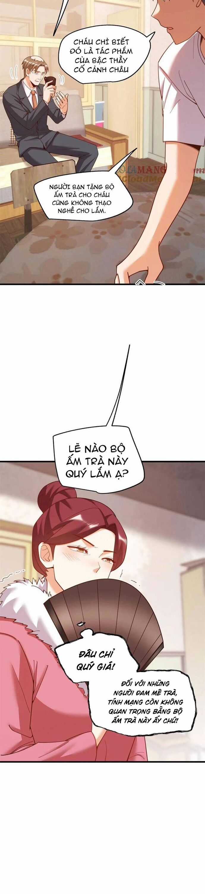 Trọng Sinh Không Làm Chạn Vương, Tôi Một Mình Nạp Game Thăng Cấp Chương 235 trang 8