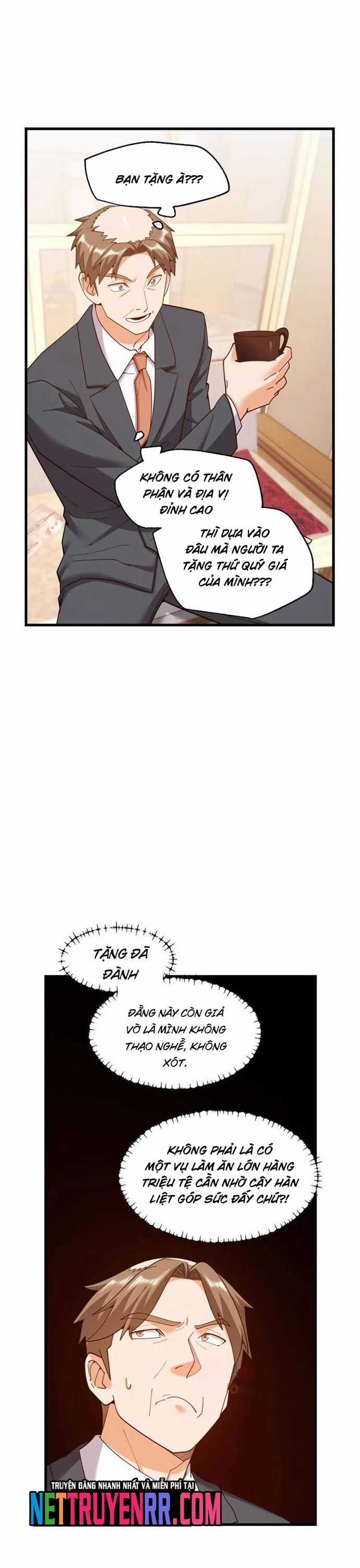 Trọng Sinh Không Làm Chạn Vương, Tôi Một Mình Nạp Game Thăng Cấp Chương 235 trang 9