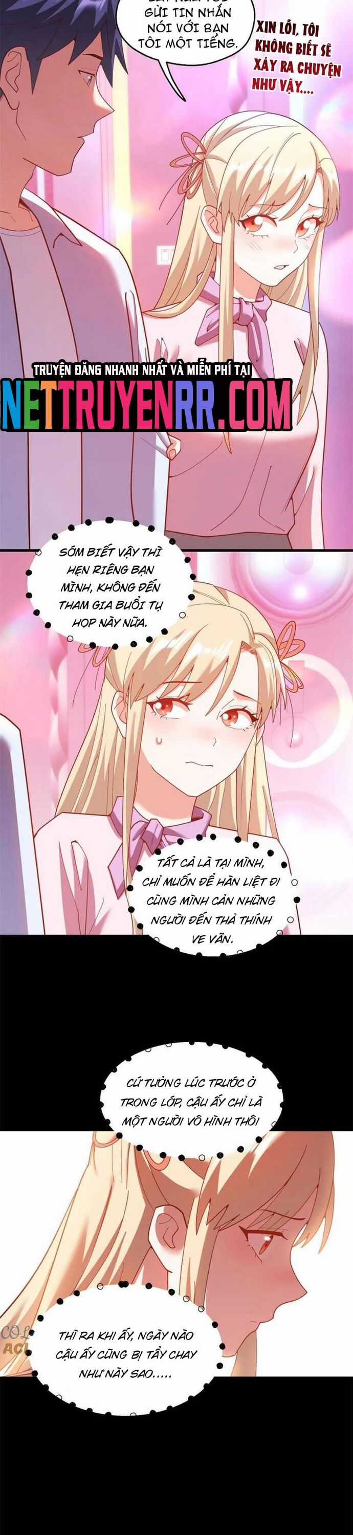 Trọng Sinh Không Làm Chạn Vương, Tôi Một Mình Nạp Game Thăng Cấp Chương 236 trang 16