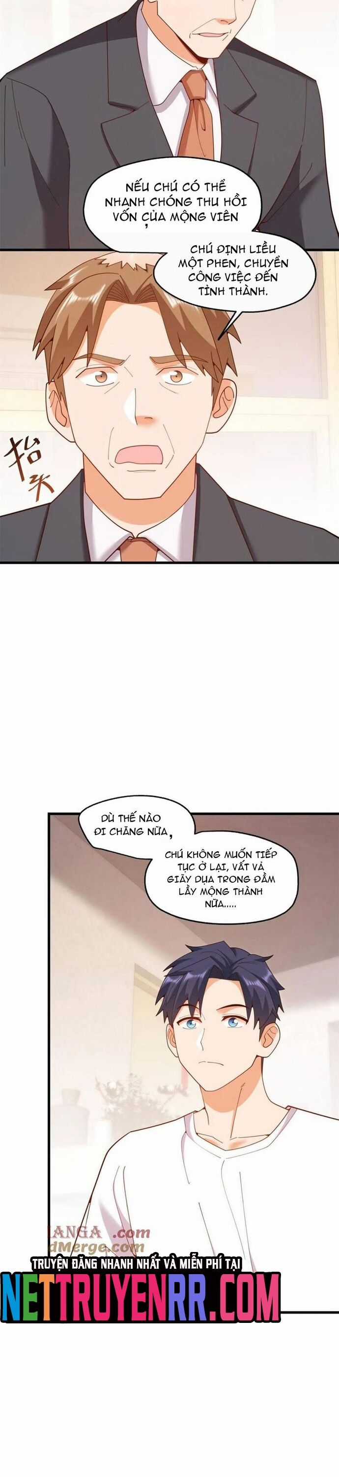 Trọng Sinh Không Làm Chạn Vương, Tôi Một Mình Nạp Game Thăng Cấp Chương 236 trang 4