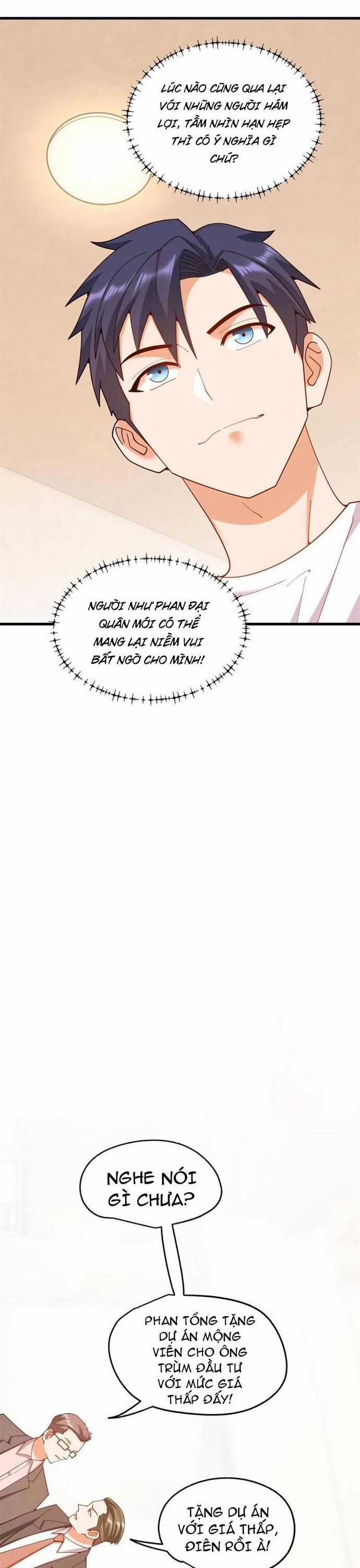 Trọng Sinh Không Làm Chạn Vương, Tôi Một Mình Nạp Game Thăng Cấp Chương 236 trang 6