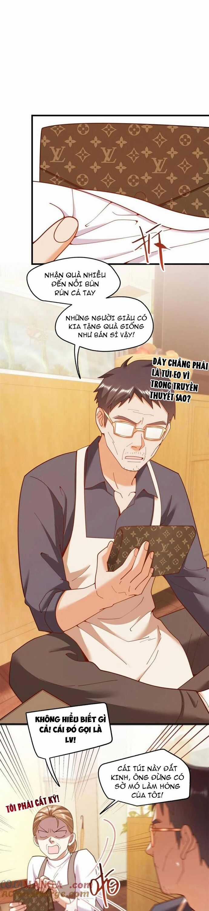 Trọng Sinh Không Làm Chạn Vương, Tôi Một Mình Nạp Game Thăng Cấp Chương 236 trang 9