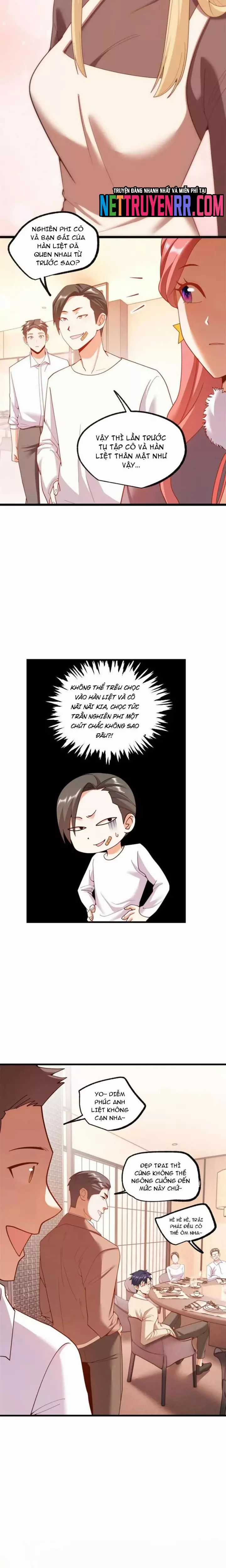 Trọng Sinh Không Làm Chạn Vương, Tôi Một Mình Nạp Game Thăng Cấp Chương 245 trang 3