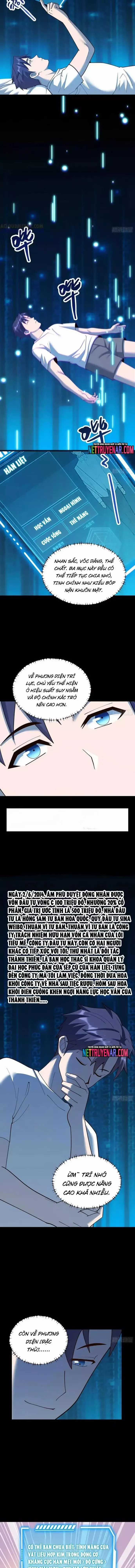 Trọng Sinh Không Làm Chạn Vương, Tôi Một Mình Nạp Game Thăng Cấp Chương 254 trang 5