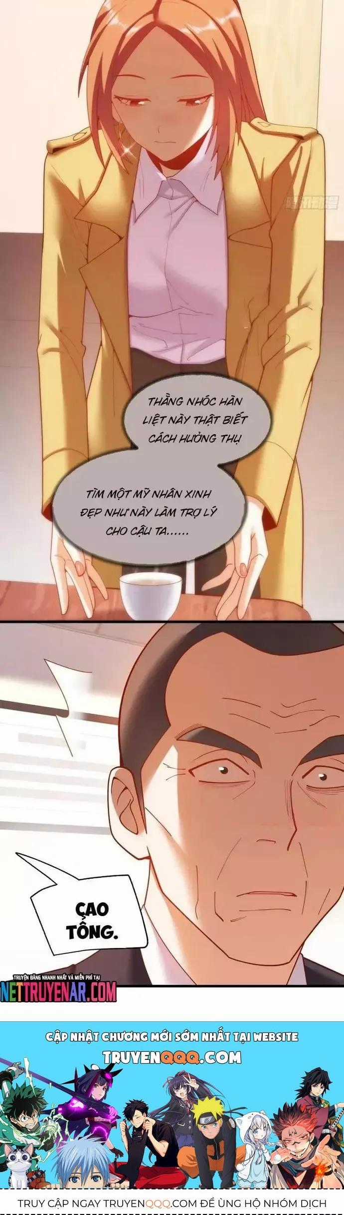 Trọng Sinh Không Làm Chạn Vương, Tôi Một Mình Nạp Game Thăng Cấp Chương 254 trang 8