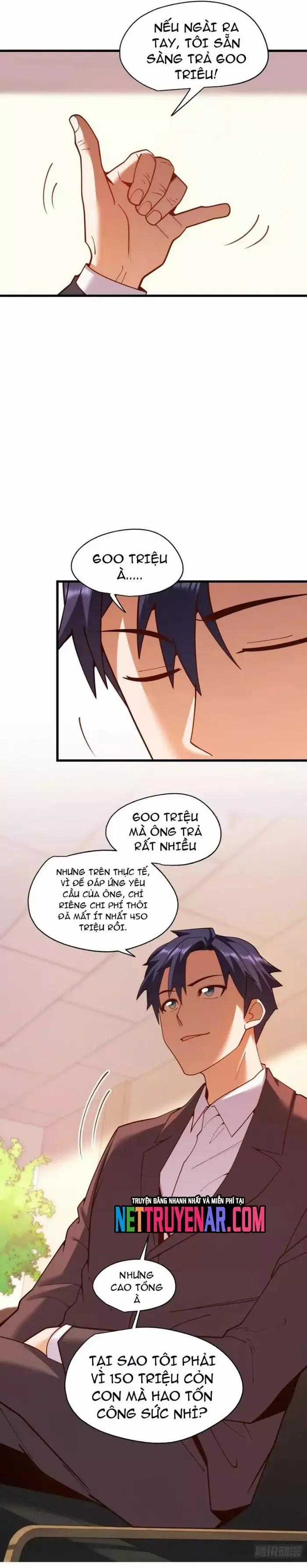 Trọng Sinh Không Làm Chạn Vương, Tôi Một Mình Nạp Game Thăng Cấp Chương 255 trang 10