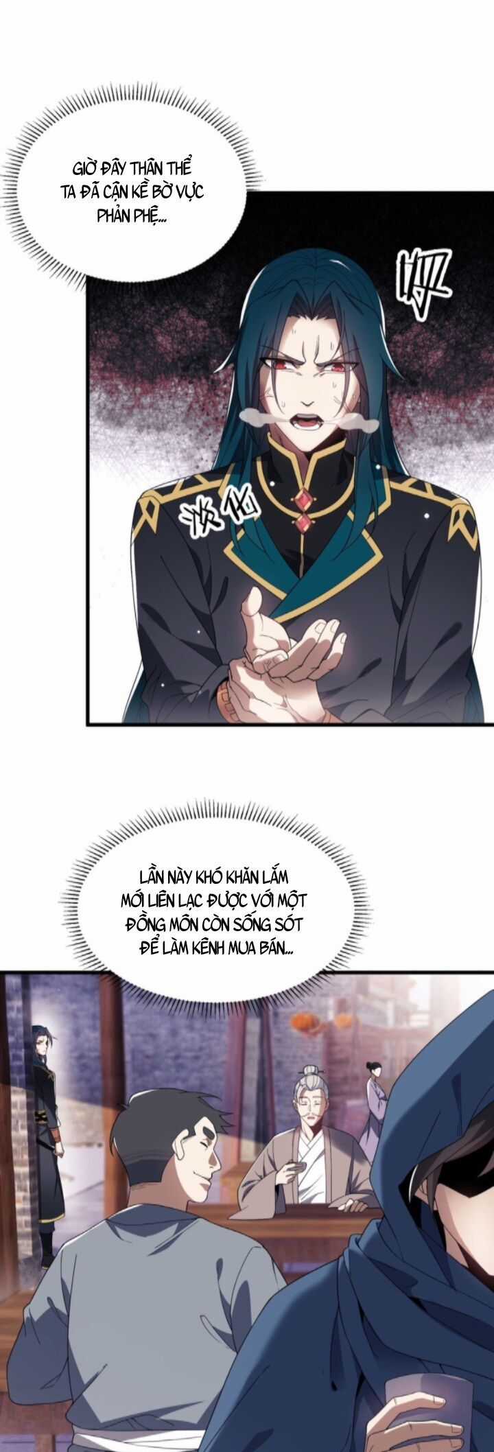 Trọng Sinh Ma Tu Chapter 1 trang 10