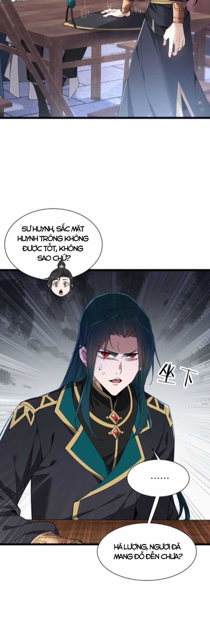 Trọng Sinh Ma Tu Chapter 1 trang 12