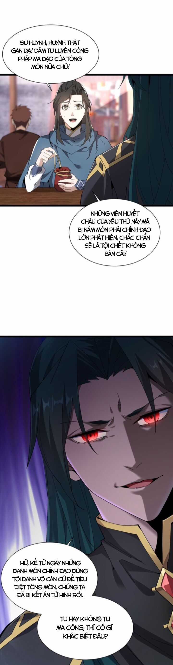 Trọng Sinh Ma Tu Chapter 1 trang 13