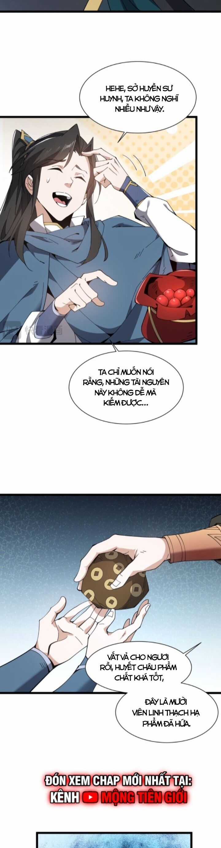 Trọng Sinh Ma Tu Chapter 1 trang 14