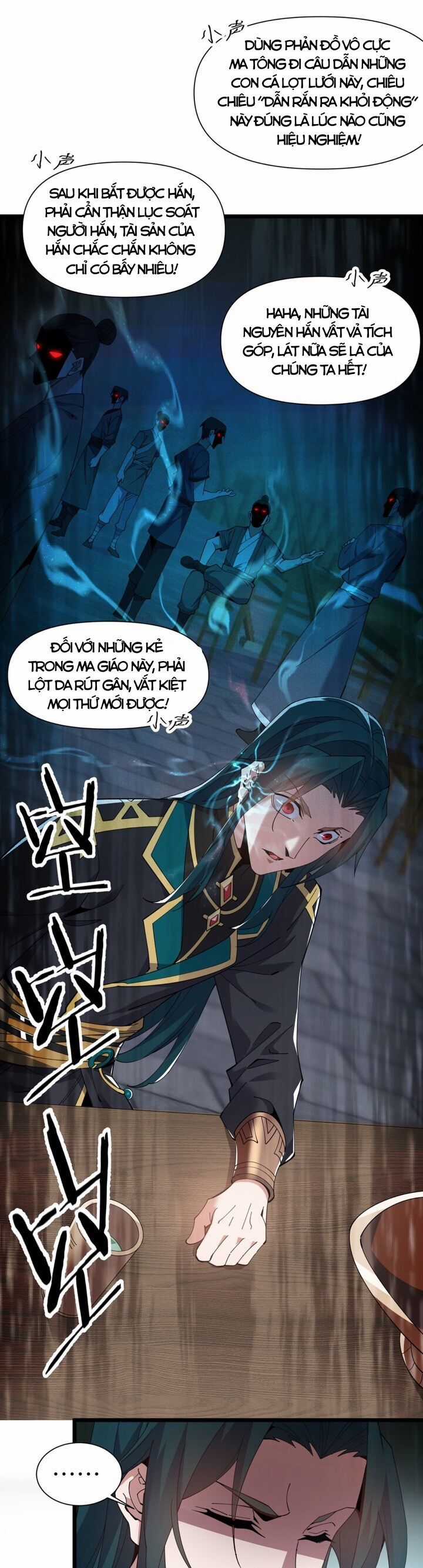 Trọng Sinh Ma Tu Chapter 1 trang 16