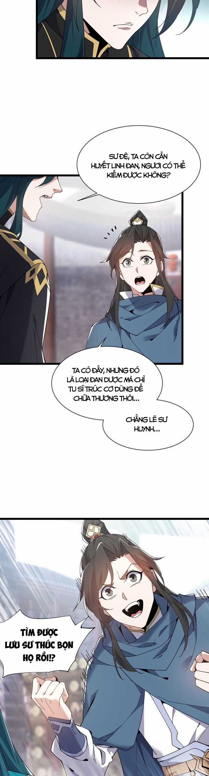 Trọng Sinh Ma Tu Chapter 1 trang 17