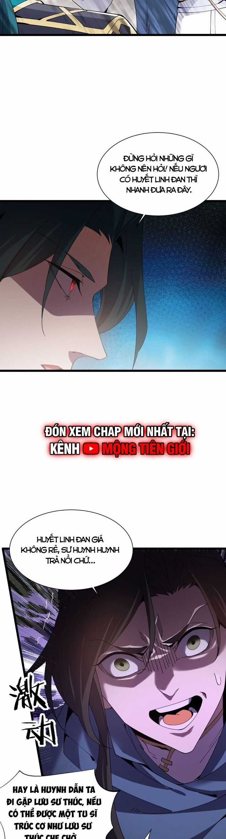 Trọng Sinh Ma Tu Chapter 1 trang 18