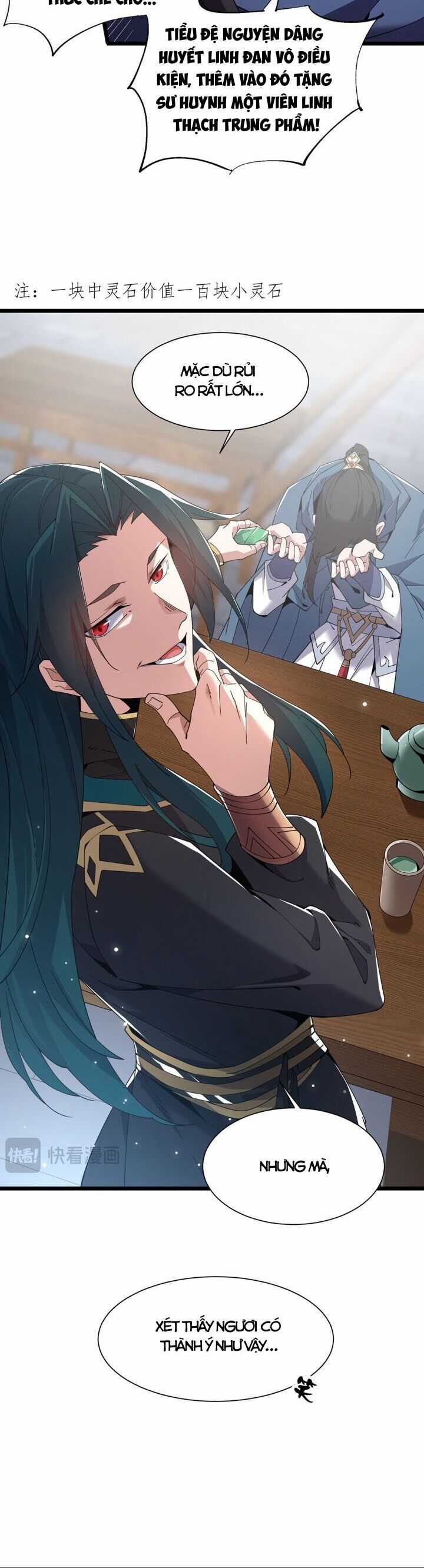 Trọng Sinh Ma Tu Chapter 1 trang 19