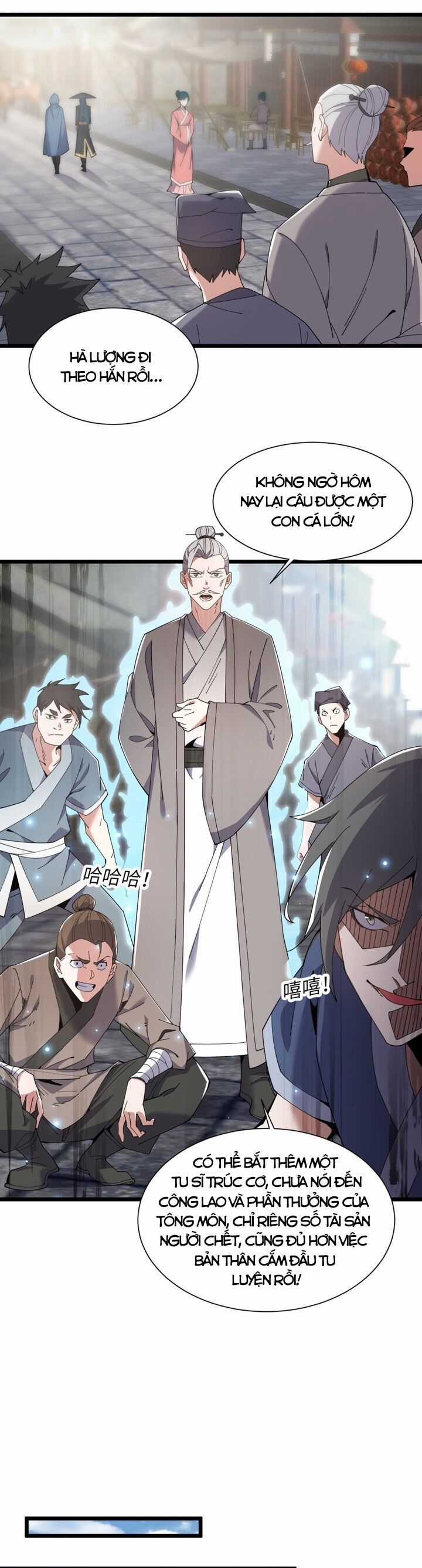 Trọng Sinh Ma Tu Chapter 1 trang 20