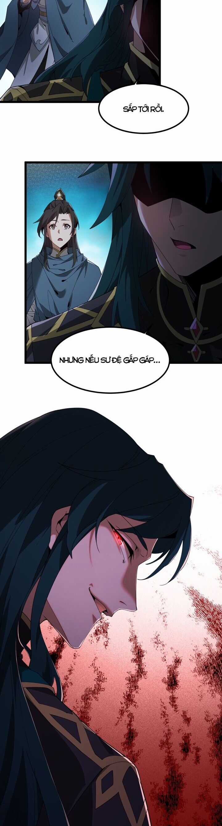 Trọng Sinh Ma Tu Chapter 1 trang 22