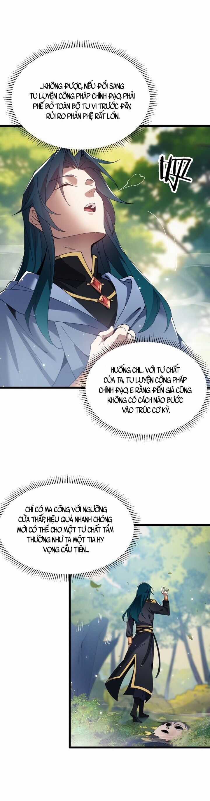 Trọng Sinh Ma Tu Chapter 1 trang 31