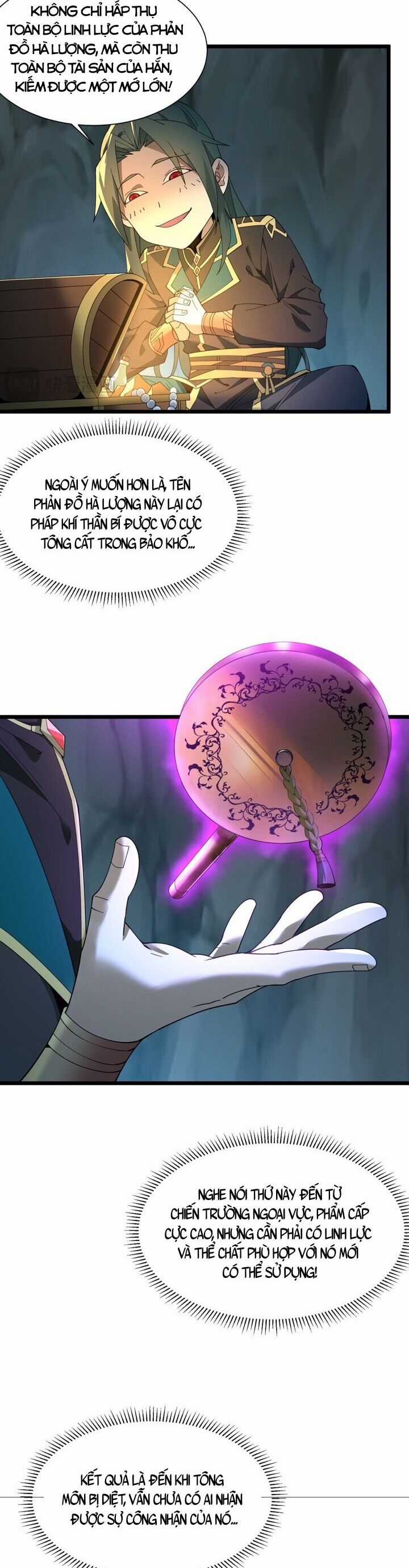 Trọng Sinh Ma Tu Chapter 1 trang 33