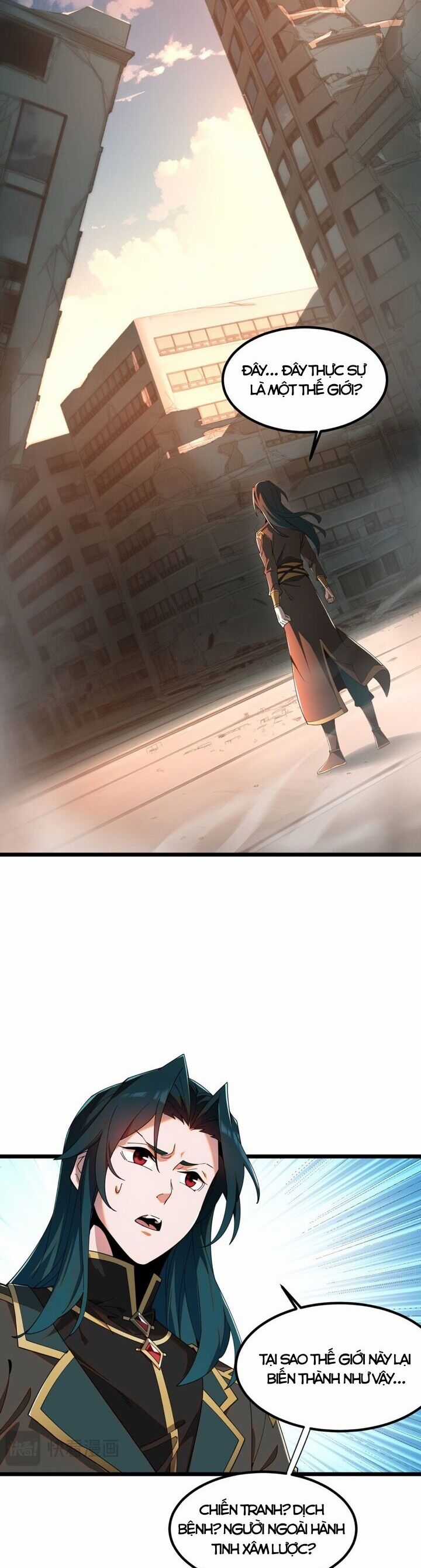 Trọng Sinh Ma Tu Chapter 1 trang 38