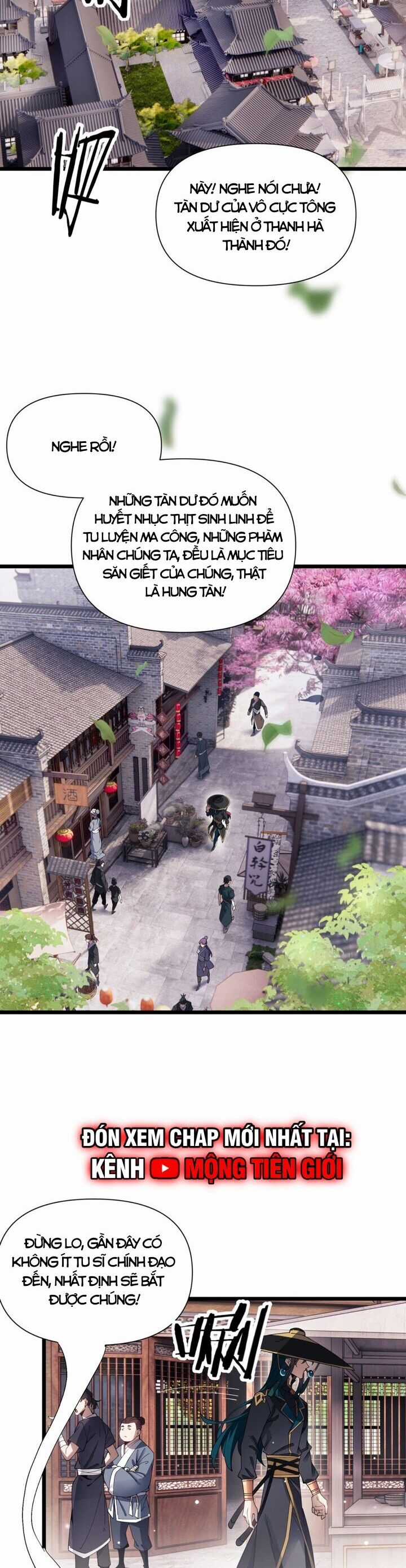 Trọng Sinh Ma Tu Chapter 1 trang 4