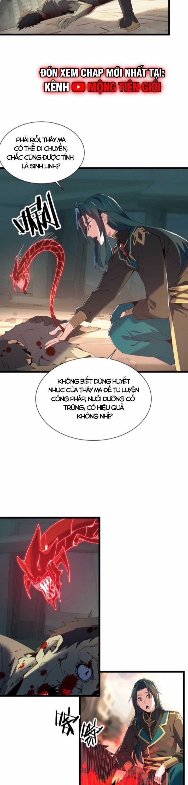 Trọng Sinh Ma Tu Chapter 1 trang 45