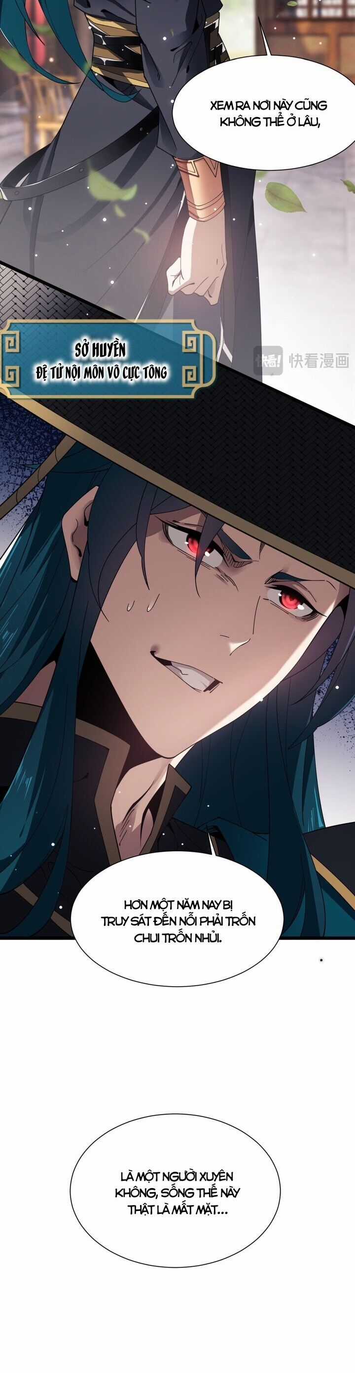 Trọng Sinh Ma Tu Chapter 1 trang 6