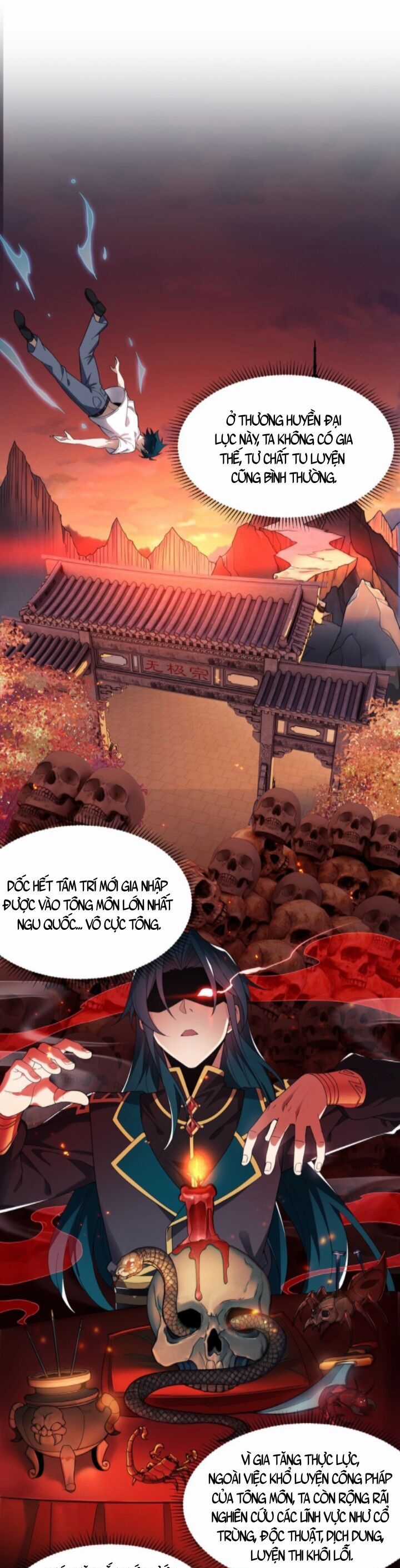 Trọng Sinh Ma Tu Chapter 1 trang 7