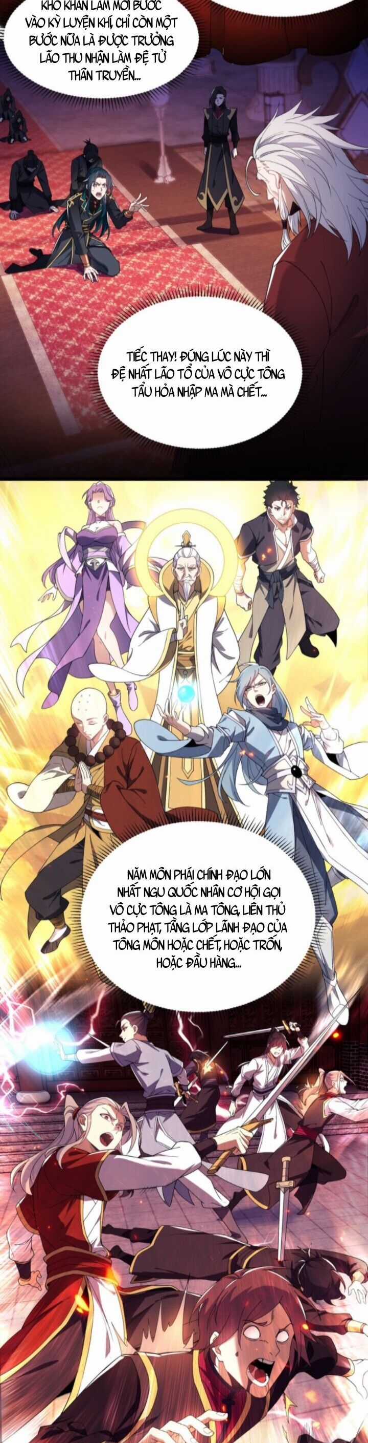 Trọng Sinh Ma Tu Chapter 1 trang 8