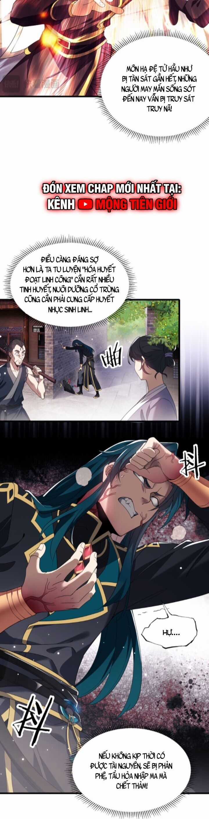 Trọng Sinh Ma Tu Chapter 1 trang 9