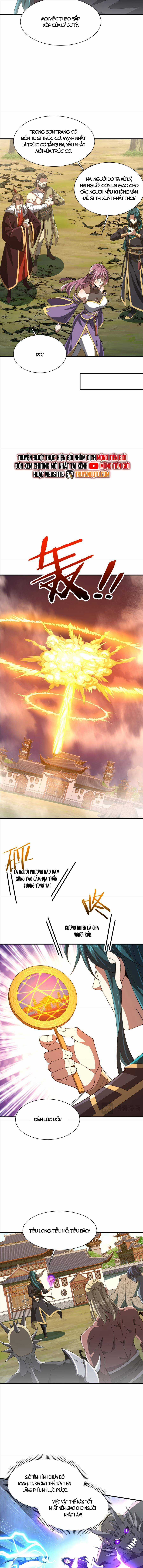 Trọng Sinh Ma Tu Chapter 18 trang 3