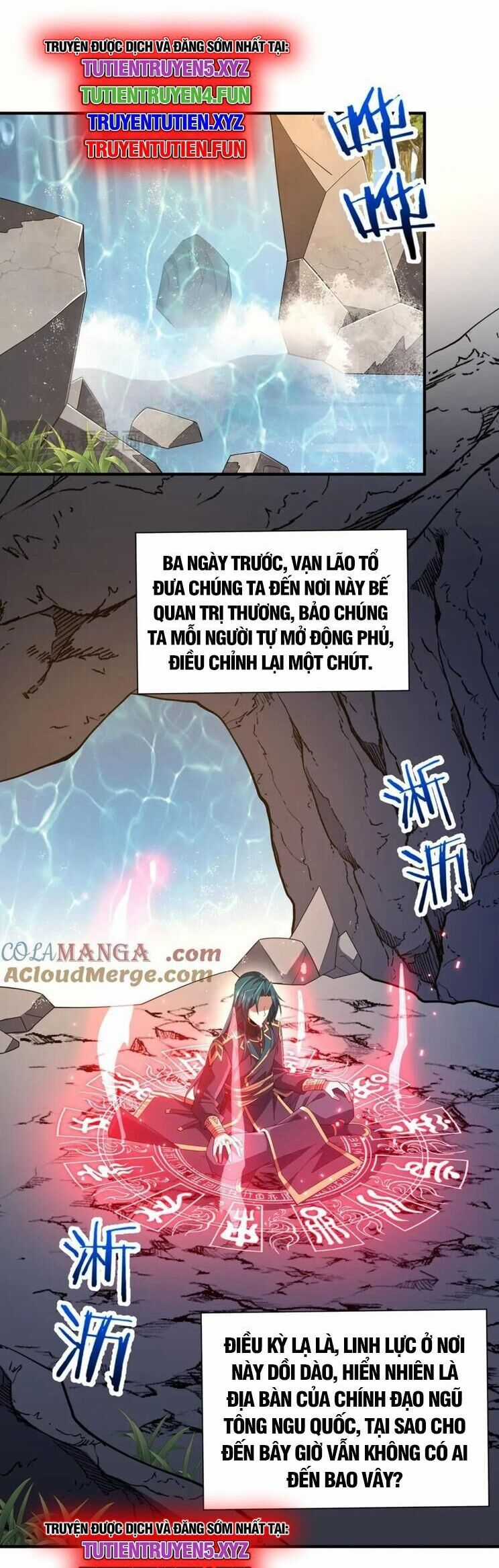 Trọng Sinh Ma Tu Chapter 19 trang 11