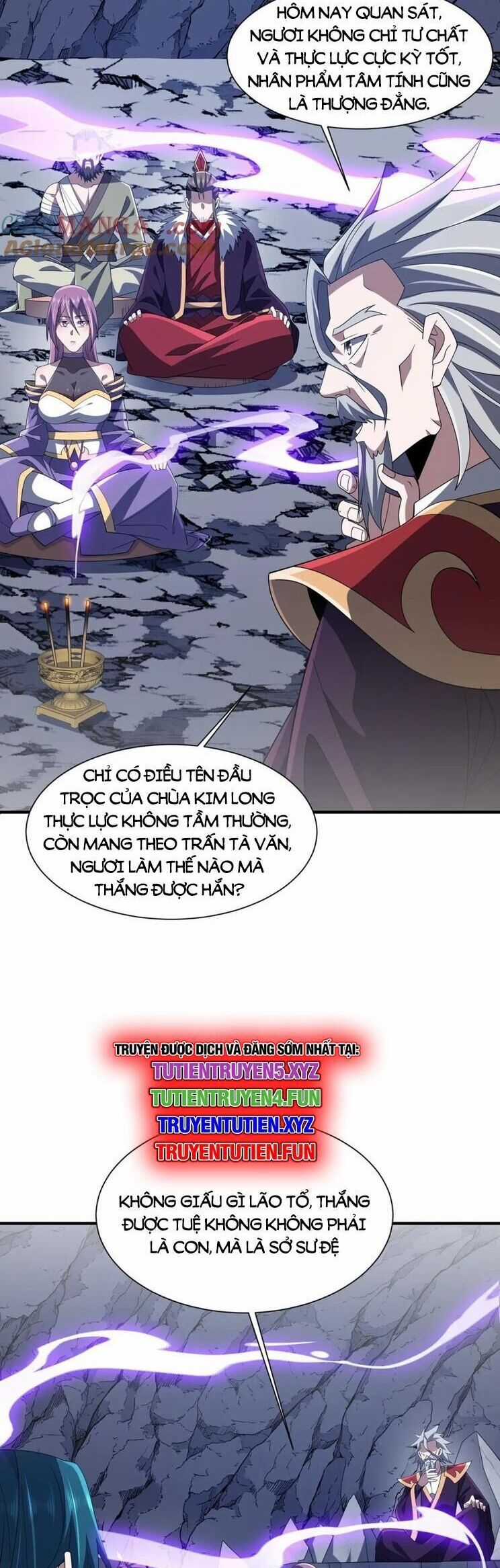 Trọng Sinh Ma Tu Chapter 19 trang 19