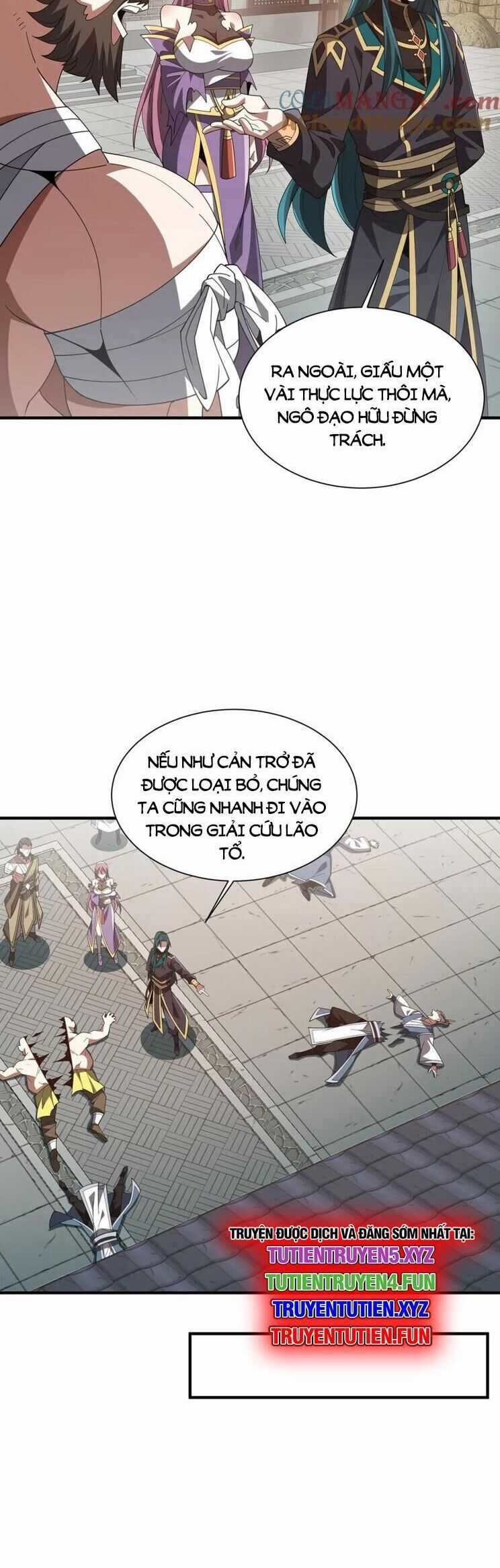 Trọng Sinh Ma Tu Chapter 19 trang 2