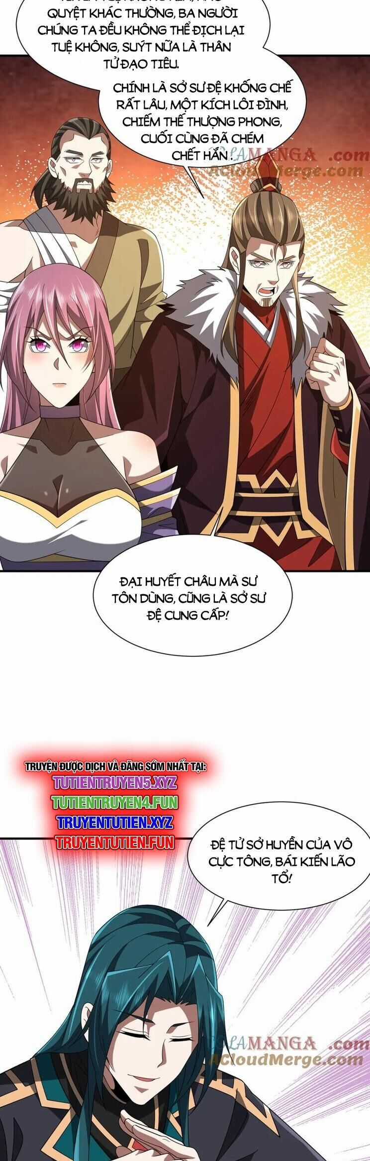 Trọng Sinh Ma Tu Chapter 19 trang 21