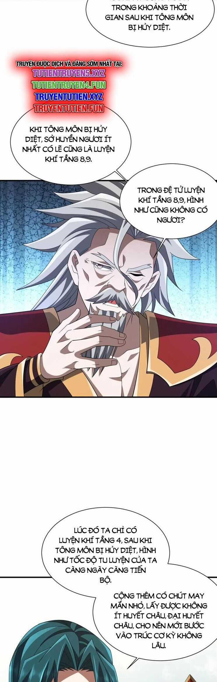 Trọng Sinh Ma Tu Chapter 19 trang 23