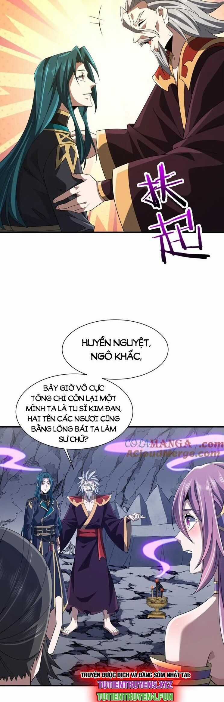 Trọng Sinh Ma Tu Chapter 19 trang 28