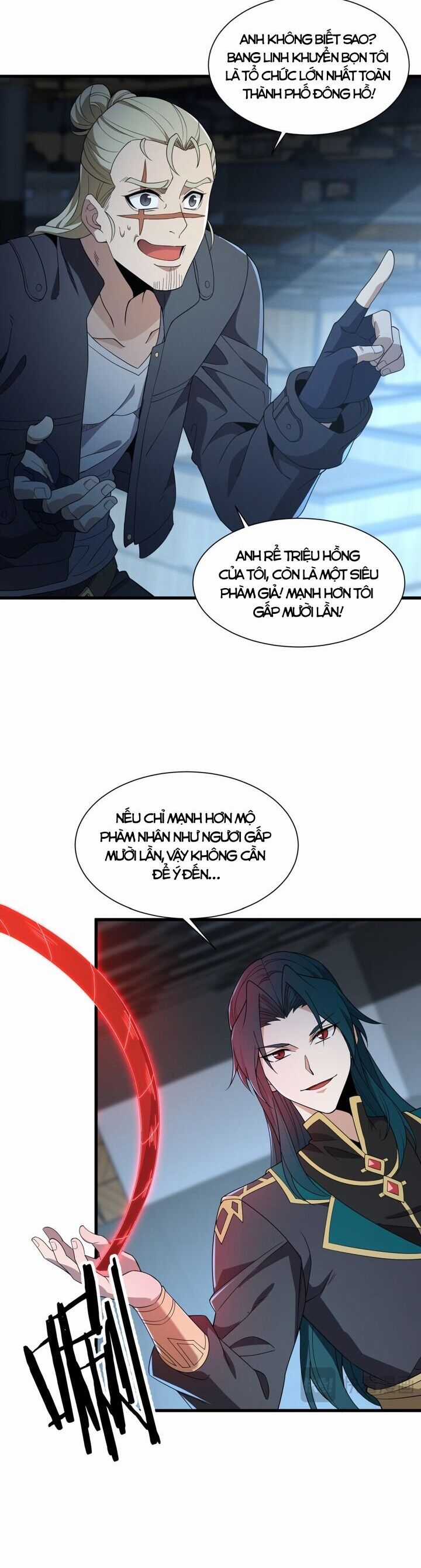 Trọng Sinh Ma Tu Chapter 2 trang 18