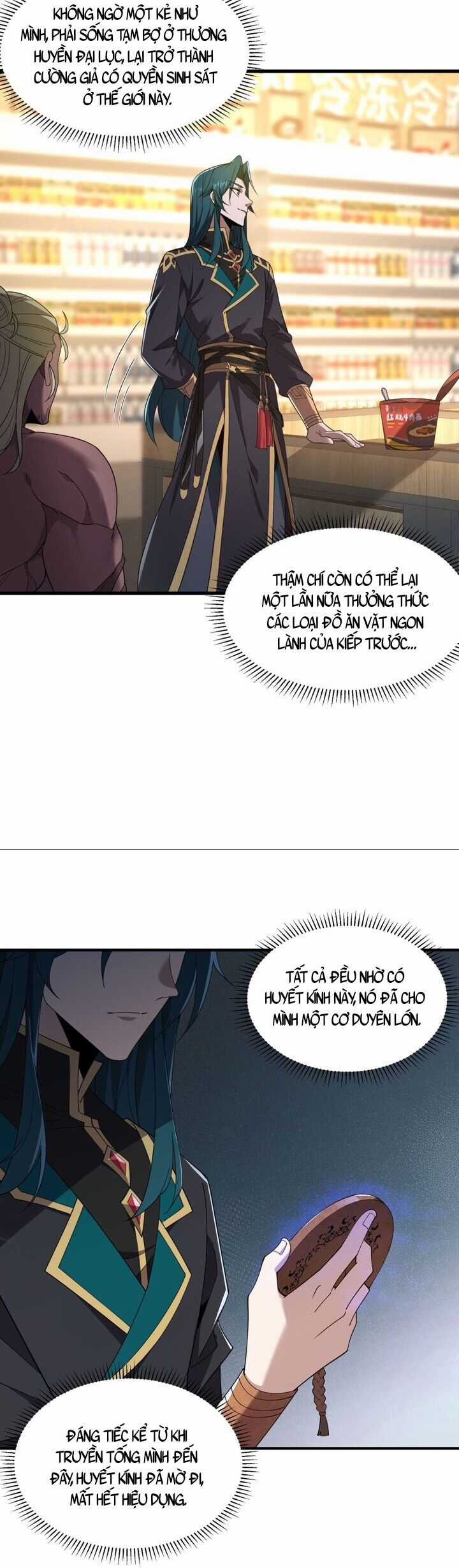 Trọng Sinh Ma Tu Chapter 2 trang 33