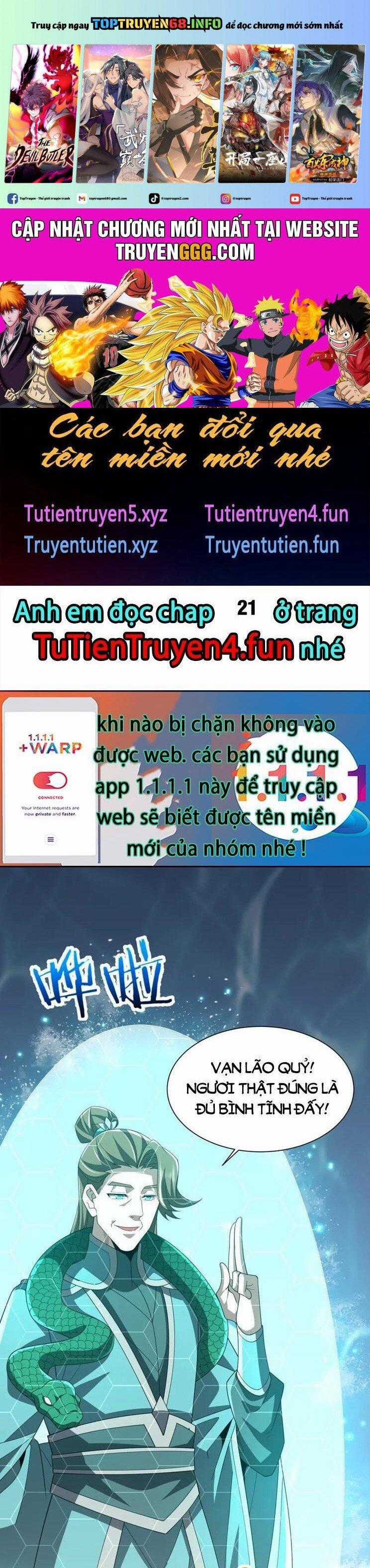 Trọng Sinh Ma Tu Chapter 20 trang 0