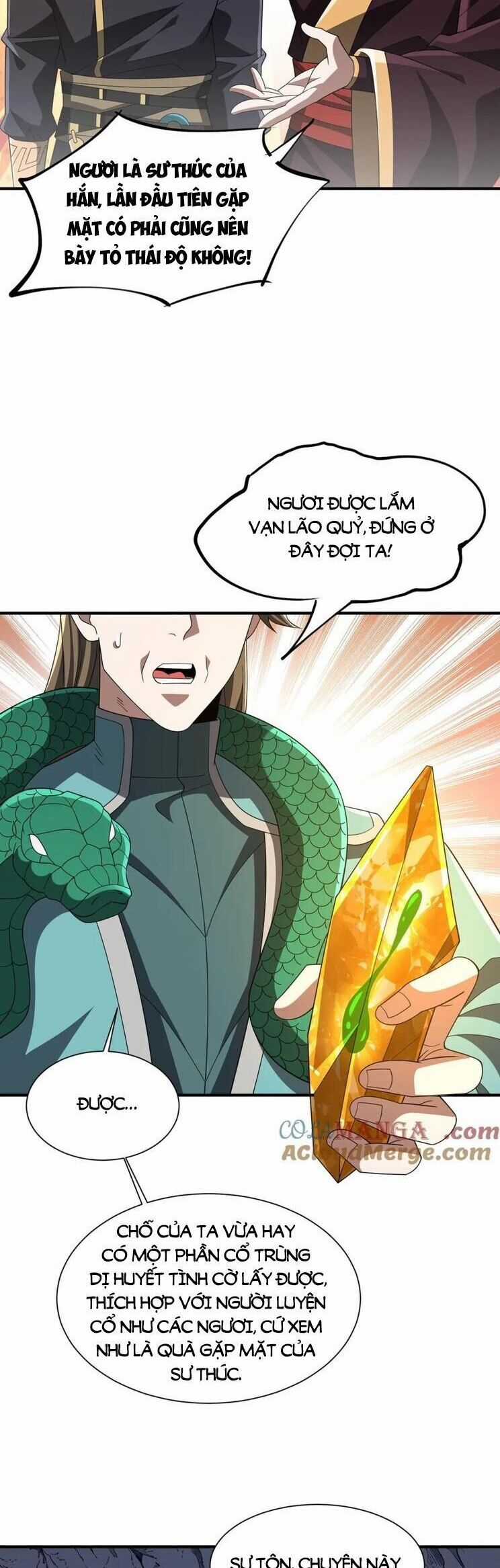 Trọng Sinh Ma Tu Chapter 20 trang 10