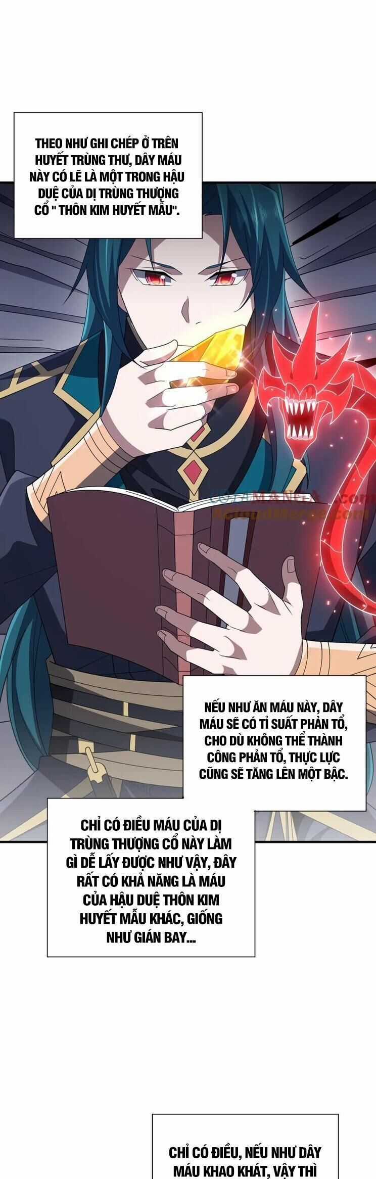 Trọng Sinh Ma Tu Chapter 20 trang 18