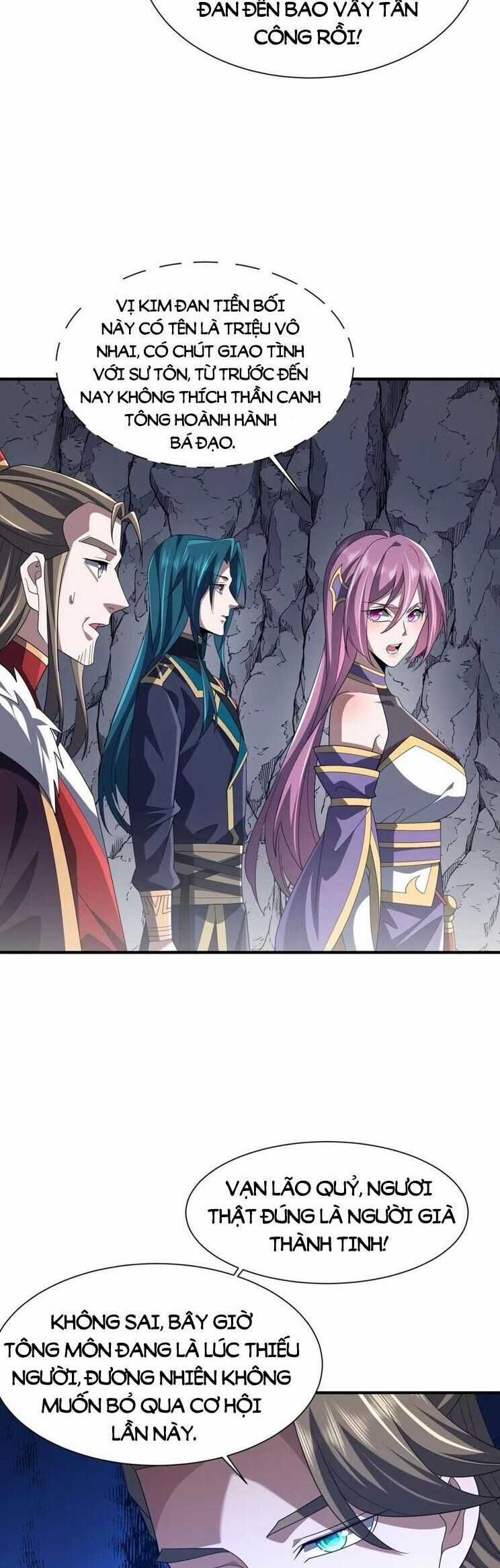 Trọng Sinh Ma Tu Chapter 20 trang 2