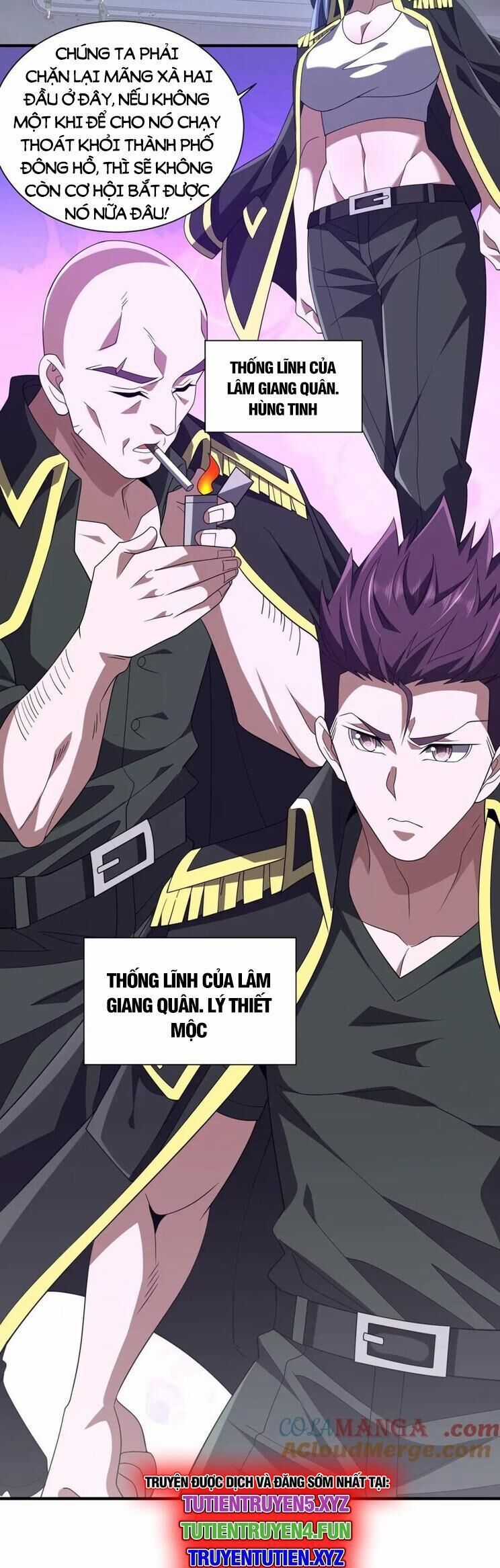 Trọng Sinh Ma Tu Chapter 20 trang 27